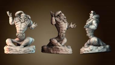 3D model Genie (STL)