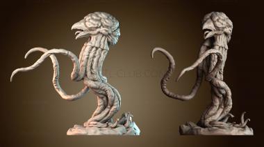 3D мадэль Грелл (STL)