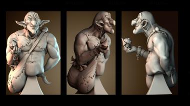 3D model Muzrhoom The Dealer (STL)