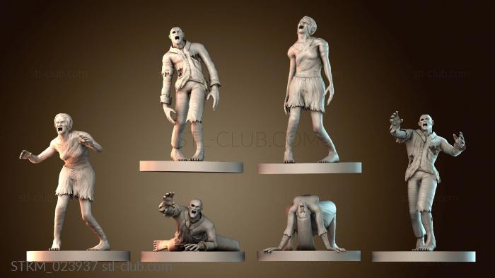 Статуэтки герои, монстры и демоны STKM_023937