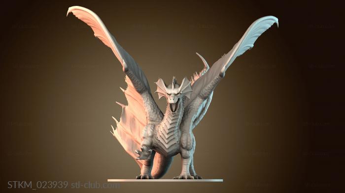 Статуэтки герои, монстры и демоны STKM_023939