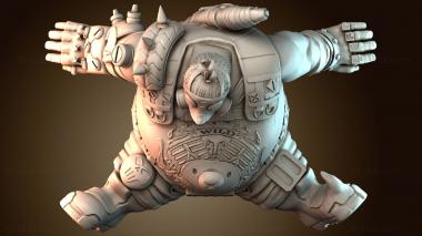 3D model Roadhog - Overwatch (STL)
