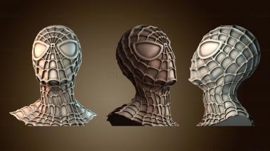 3D model Spiderman - Superhero (STL)
