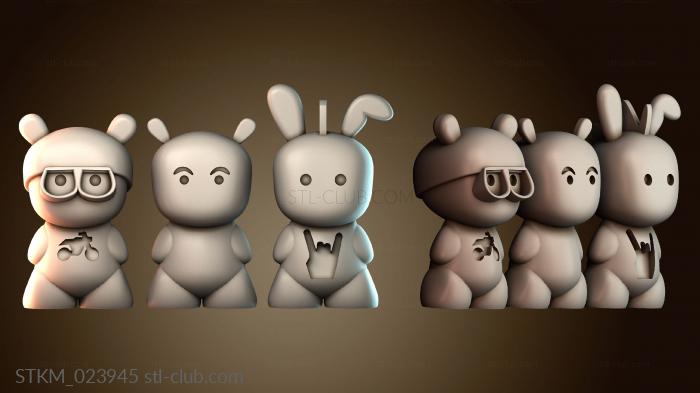 Статуэтки герои, монстры и демоны STKM_023945