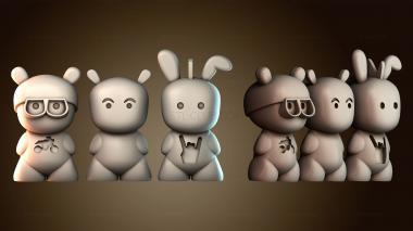 3D model Mi Bunny (STL)
