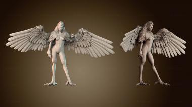 3D model Harpy (STL)