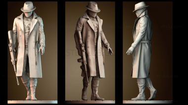 3D model Spider-Man Noir (STL)