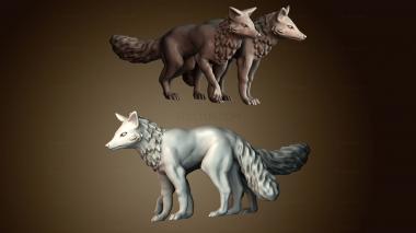 3D model War Fox (STL)