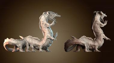 3D model Behir (STL)