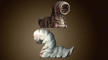 3D model Black Leech - DnD Monster (STL)