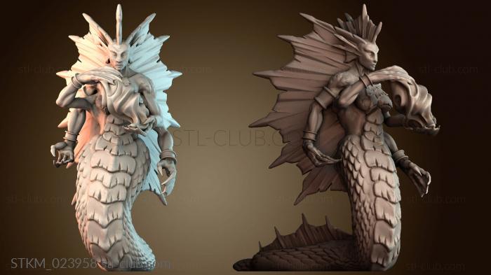 Статуэтки герои, монстры и демоны STKM_023958