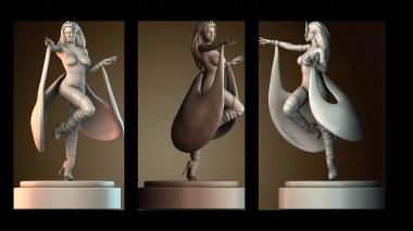 3D model Storm- Xmen (STL)