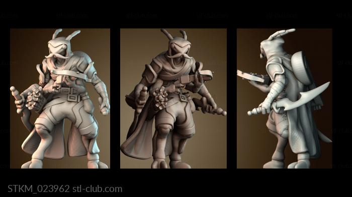 Статуэтки герои, монстры и демоны STKM_023962