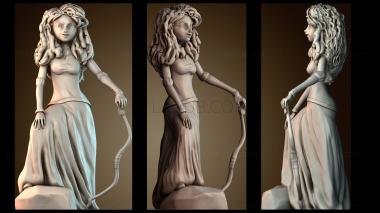 3D model Princess Merida (STL)