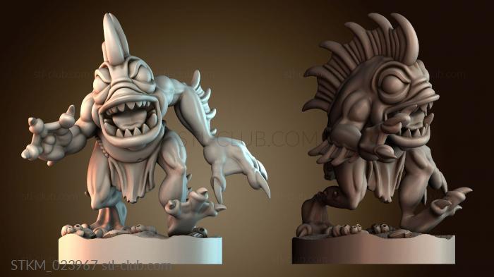 Статуэтки герои, монстры и демоны STKM_023967