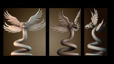 3D model Kukulkan (STL)