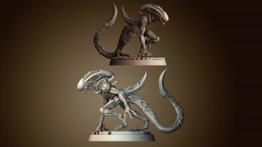 3D model Alien Deadly Shredder (STL)