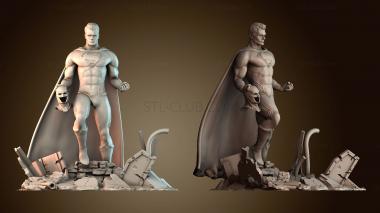 3D model Evil Superman (STL)