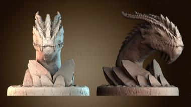 3D model Dragon (STL)