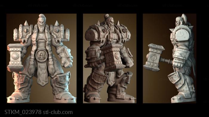 Статуэтки герои, монстры и демоны STKM_023978