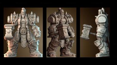 3D мадэль STKM_023978 (STL)