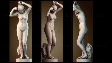 3D model Bather (STL)