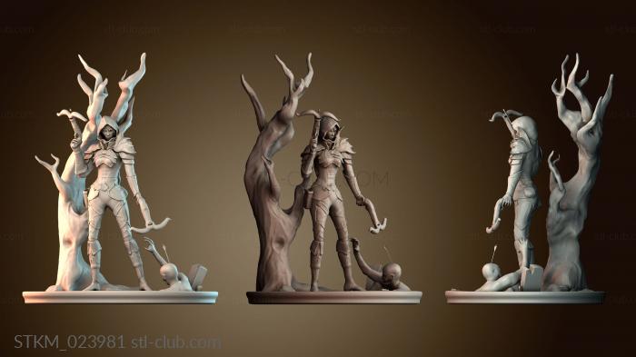 Статуэтки герои, монстры и демоны STKM_023981
