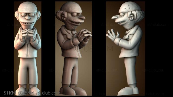 Статуэтки герои, монстры и демоны STKM_023986