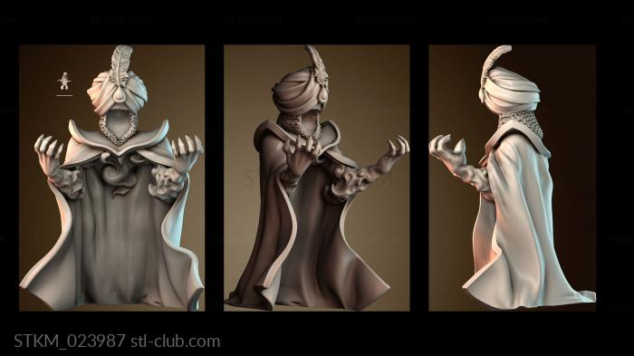 Статуэтки герои, монстры и демоны STKM_023987