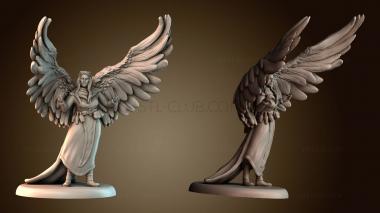 3D model Angelic Cleric (STL)