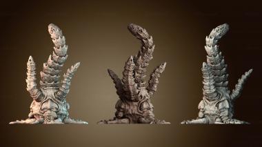 3D model Dragon plant (STL)