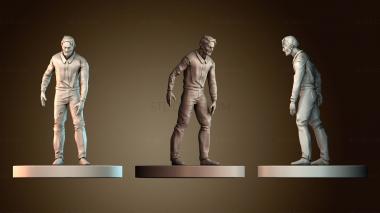 3D model Zombie (STL)