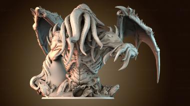 3D model Cthulhu (STL)