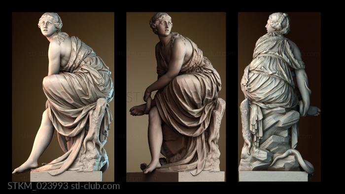 Статуэтки герои, монстры и демоны STKM_023993