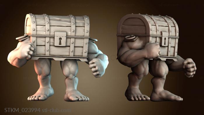 Статуэтки герои, монстры и демоны STKM_023994