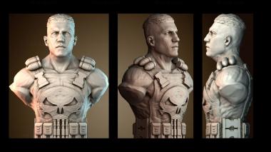 3D model Punisher - Frank Castle (STL)