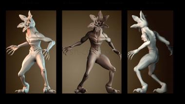 3D model Stranger Things - Demogorgon (STL)