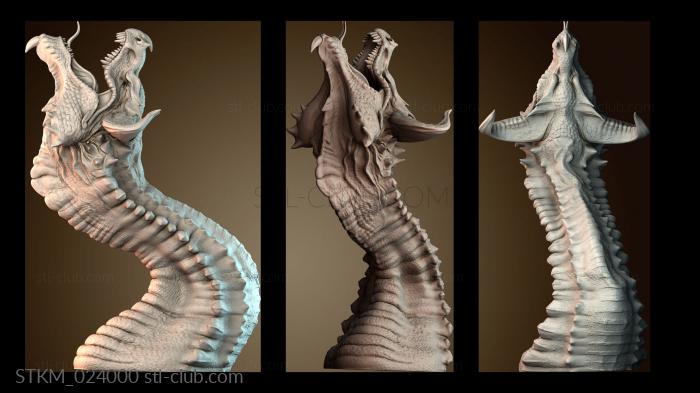 Статуэтки герои, монстры и демоны STKM_024000