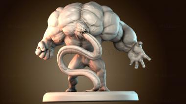 3D model Marvel Spiderman Venom (STL)
