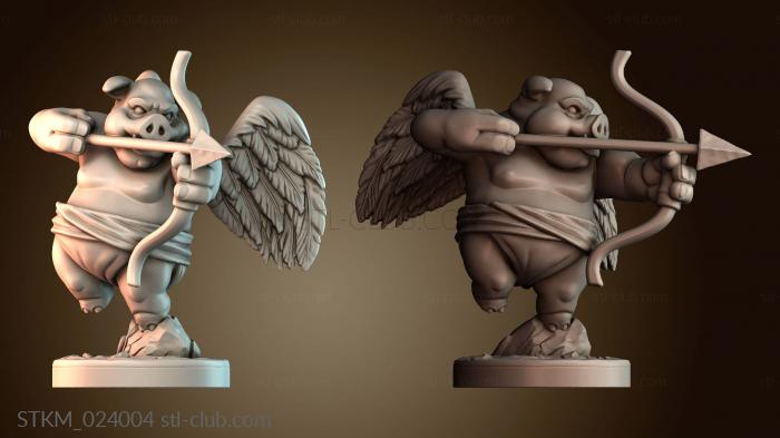 Статуэтки герои, монстры и демоны STKM_024004