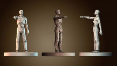 3D model Zombie (STL)