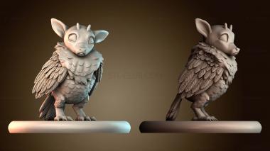 3D model Baby Peryton (STL)