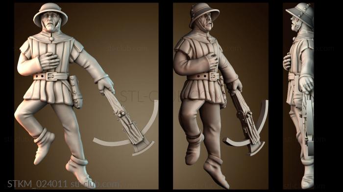 Статуэтки герои, монстры и демоны STKM_024011