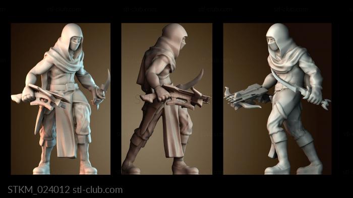 Статуэтки герои, монстры и демоны STKM_024012