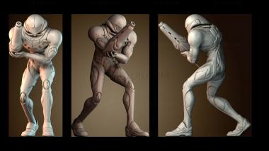 3D model Fusion Suit Samus (STL)