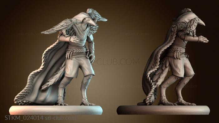 Статуэтки герои, монстры и демоны STKM_024014