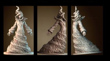 3D model Water elemental (STL)