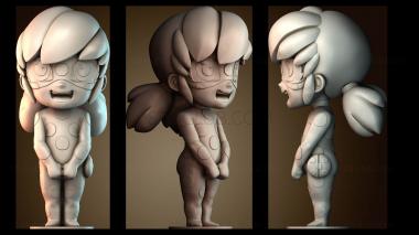 3D мадэль STKM_024017 (STL)