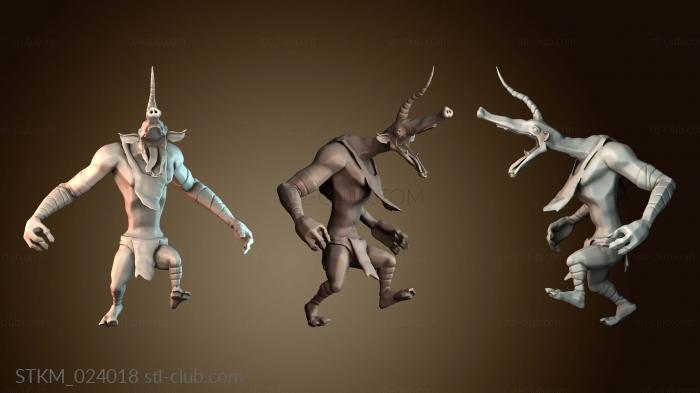 Статуэтки герои, монстры и демоны STKM_024018