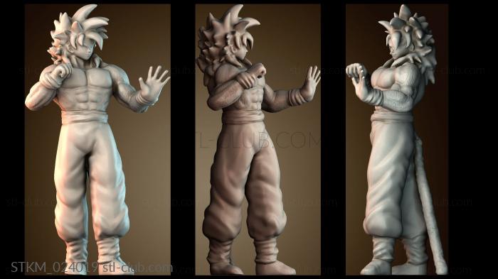 Статуэтки герои, монстры и демоны STKM_024019